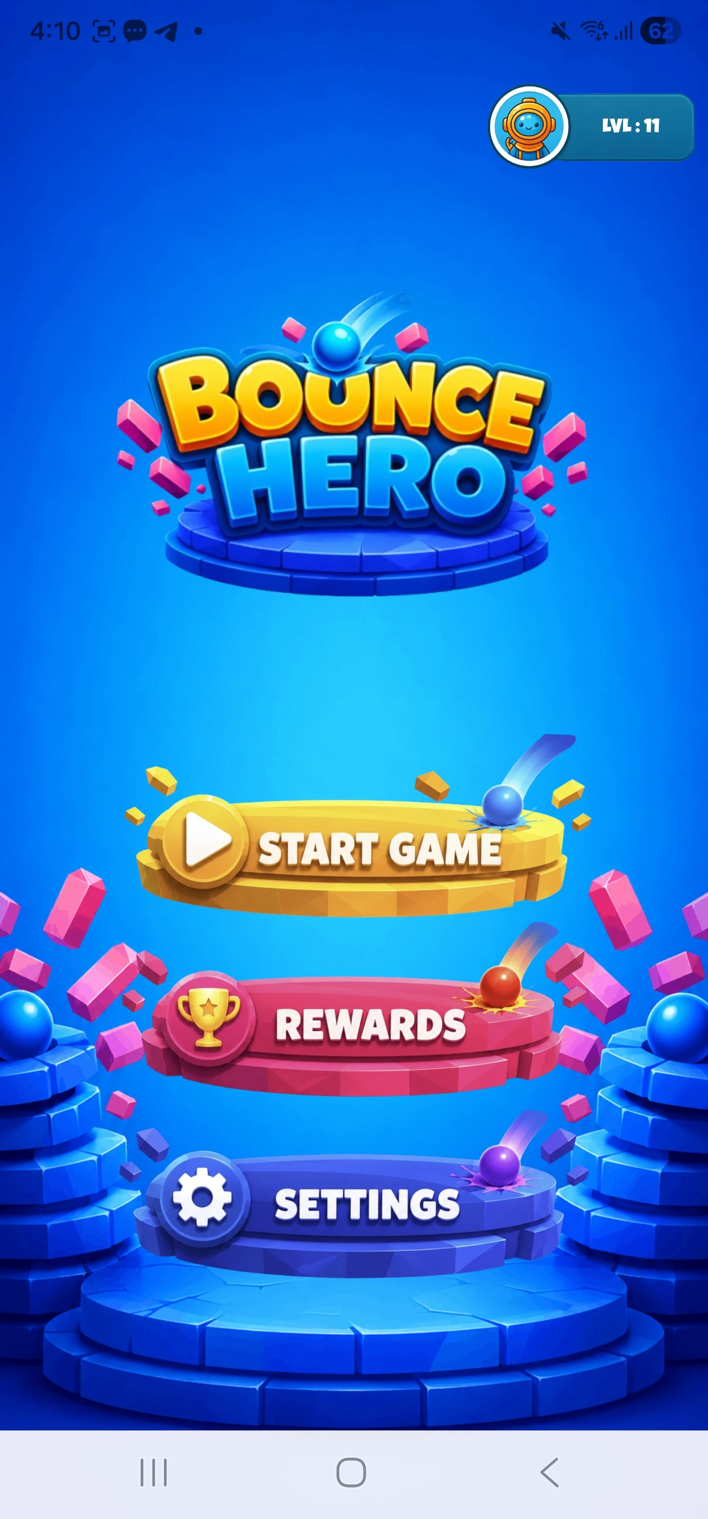 Bounce Hero screenshot